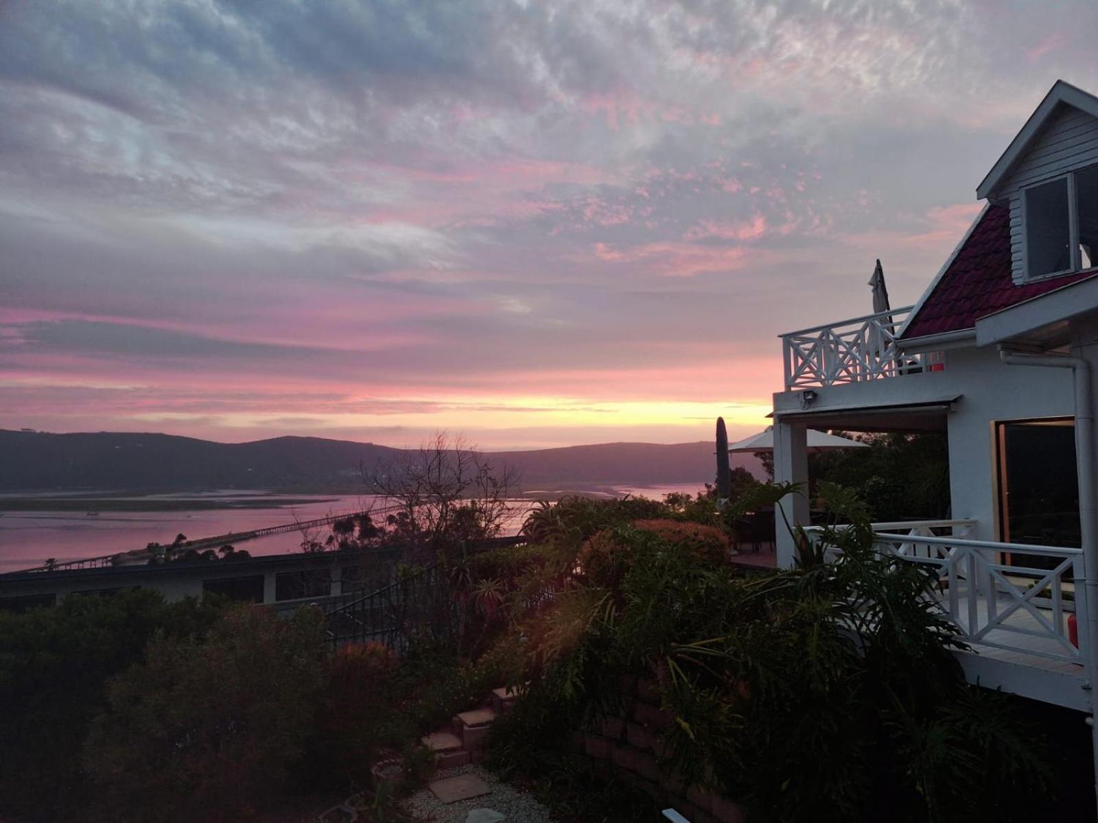 6 On Protea Panzió Knysna Kültér fotó